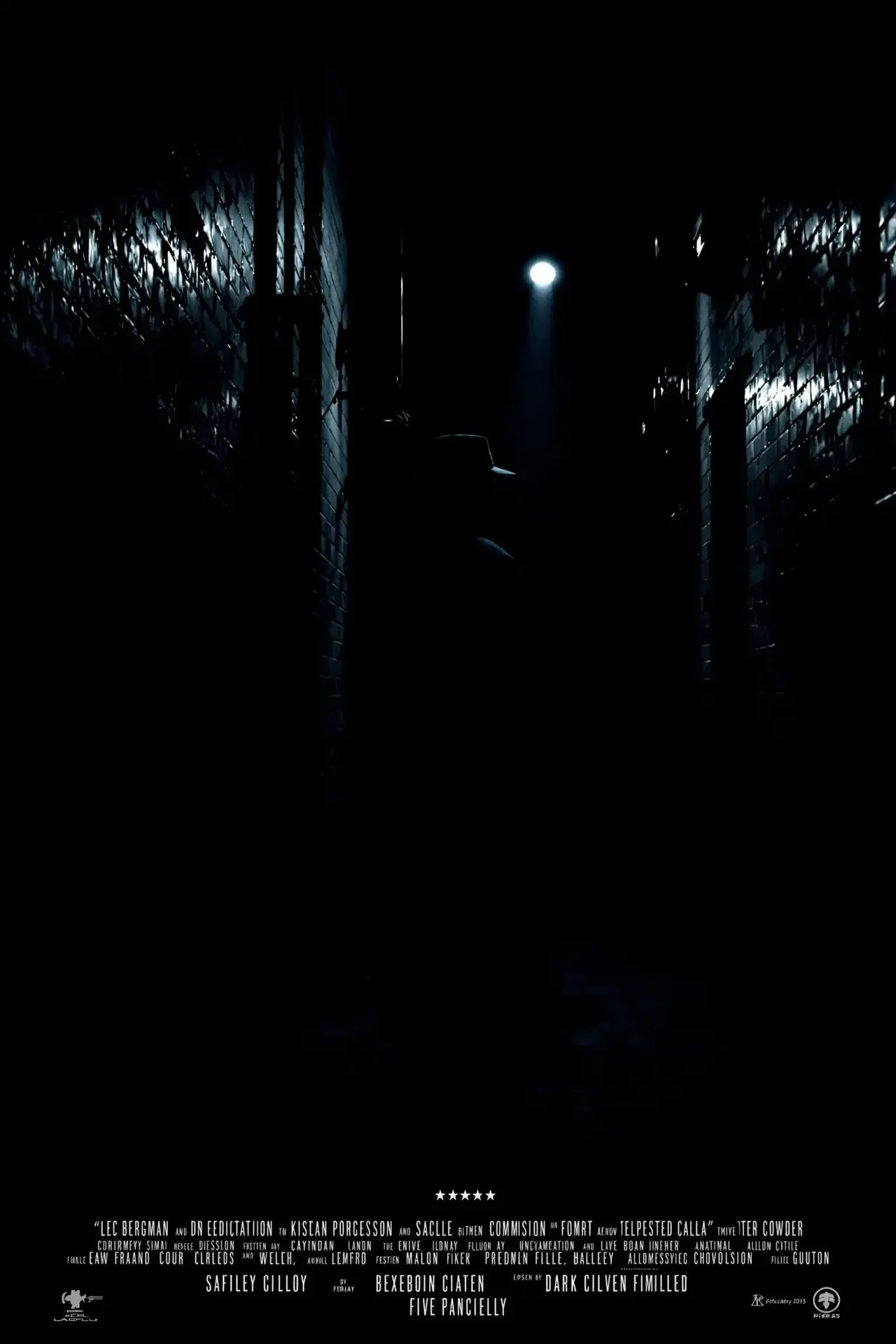 暗夜追踪 影视海报