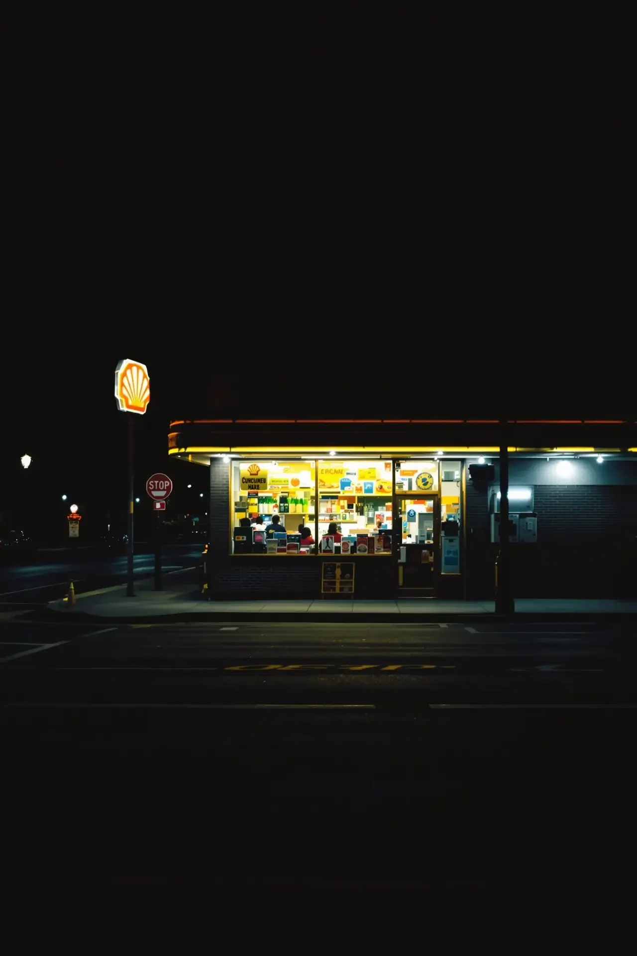 午夜便利店 影视海报