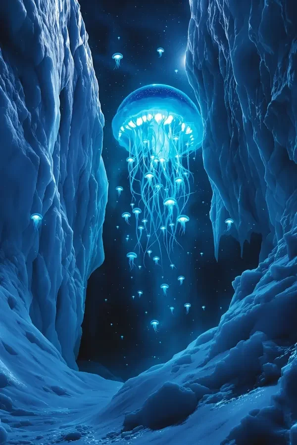 极夜之光 影视海报