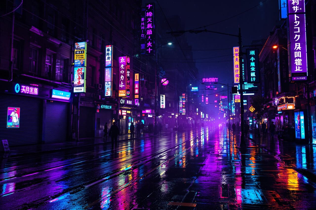 赛博朋克之夜 专题合集